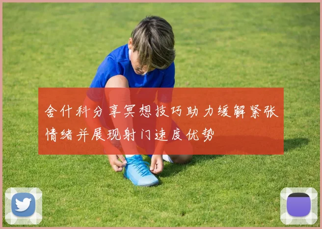 舍什科分享冥想技巧助力缓解紧张情绪并展现射门速度优势