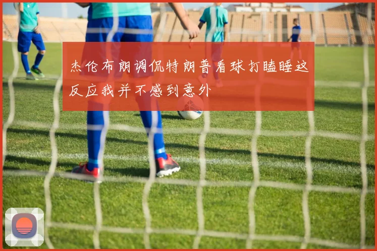 杰伦布朗调侃特朗普看球打瞌睡这反应我并不感到意外